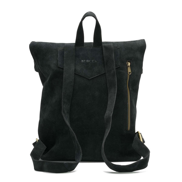 Rugzak Cleo | 14" zwart achterkant