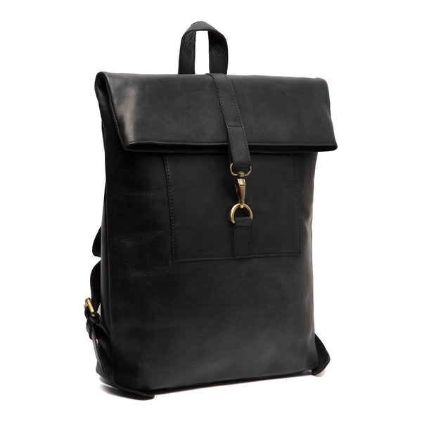 Backpack Cleo | 14" - Glossy black