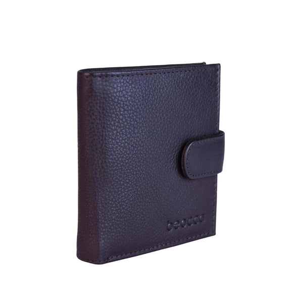 Leather Wallet Aris - Brown