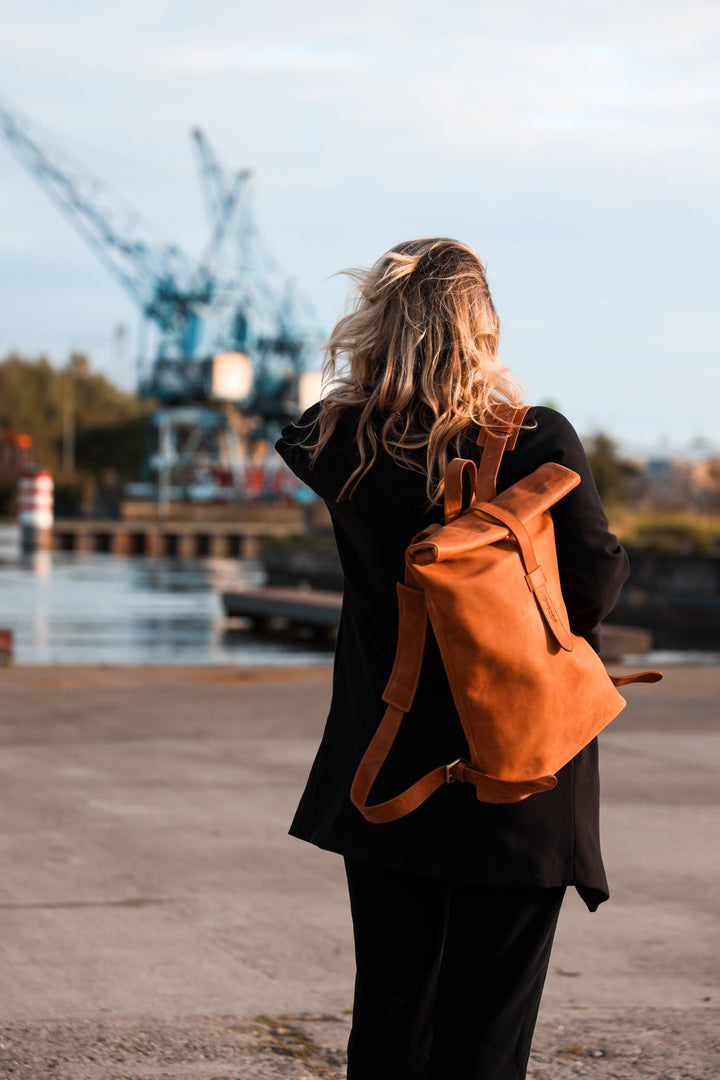 Leren rugzak voor studenten: waar let je op?