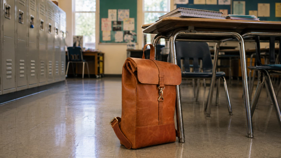 Leren boekentas of schooltas: waar let je op?