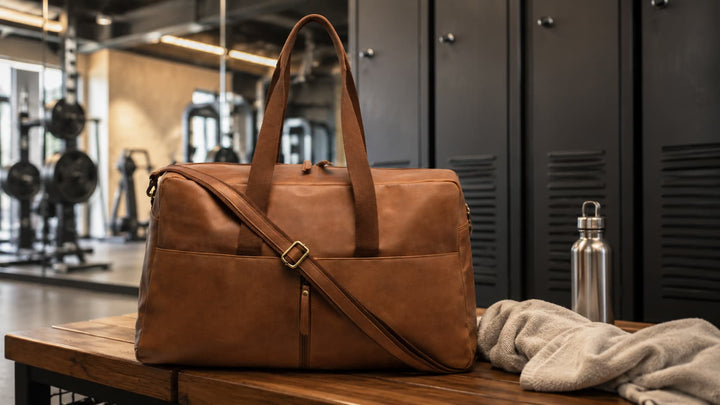 Beocca_weekendtas-Milo_cognac-Leer-sportschool