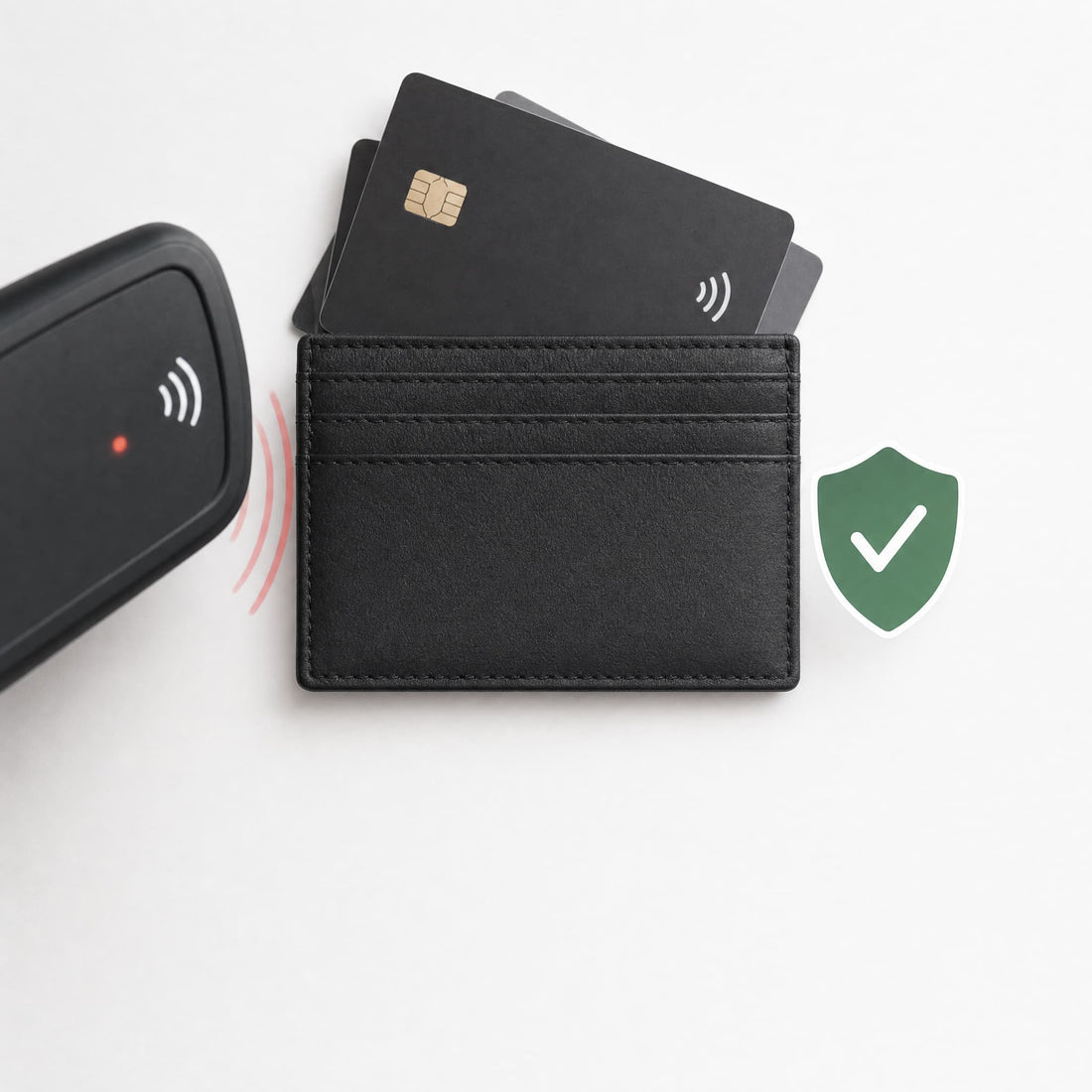 RFID in een leren portemonnee: nodig of onzin?