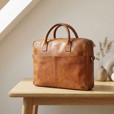 Leren laptoptas 13, 15 of 17 inch: welke maat past?