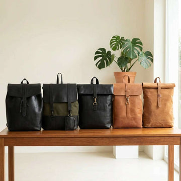 Welke kleur leren tas past bij jou? De complete kleurengids
