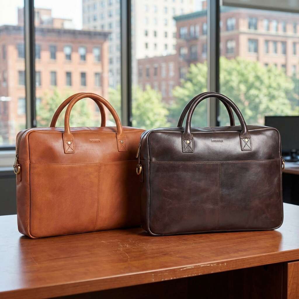 Leren tas als handbagage: regels, maten en tips