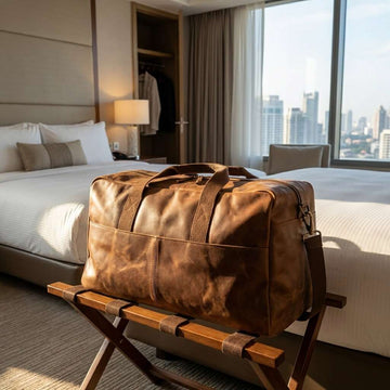 De beste leren weekendtas in 2026: compacte kwaliteit voor je korte trips