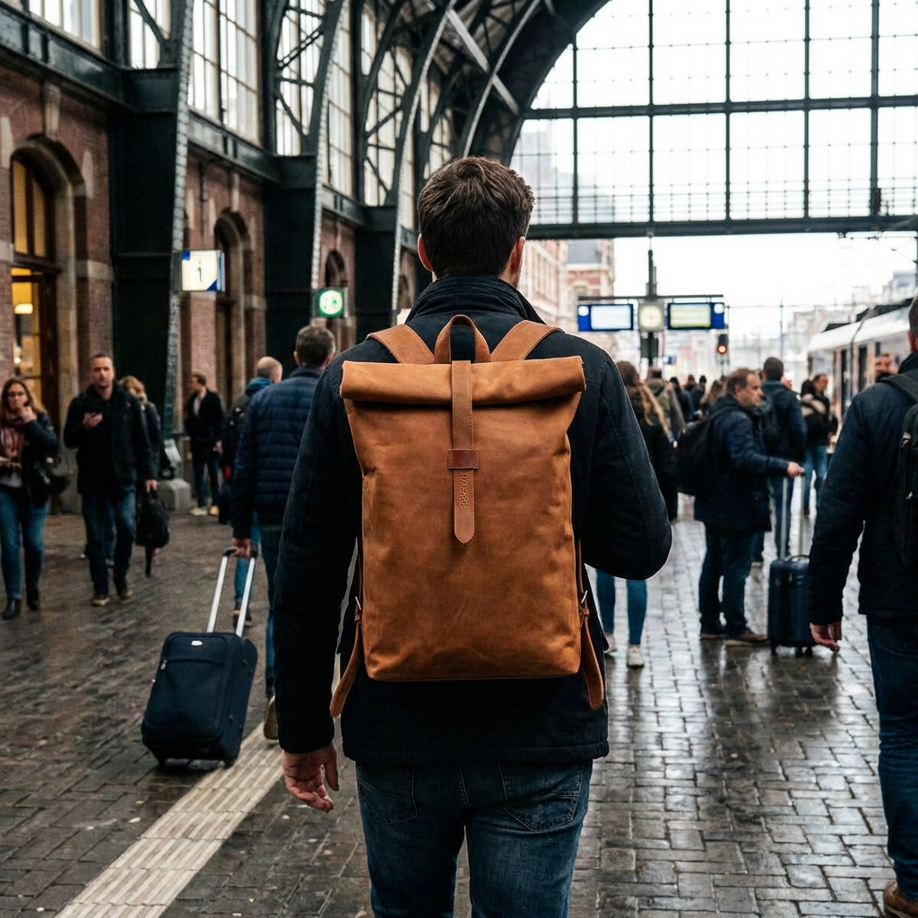 Leren rugzak kopen tips voor werk en vrije tijd