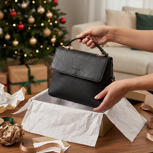 Fei Leren tas Cadeau