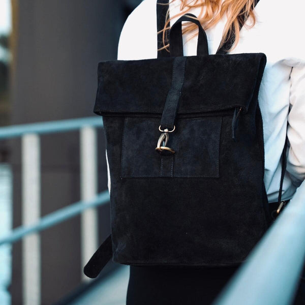 Rugzak Cleo | 14" - handgemaakt plantaardig gelooid leer