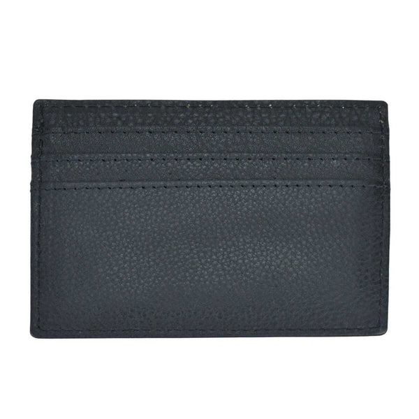 Leren pasjeshouder Seth achterkant