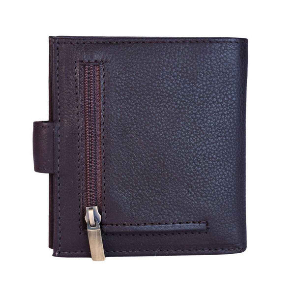 Leren Portemonnee Aris achterkant