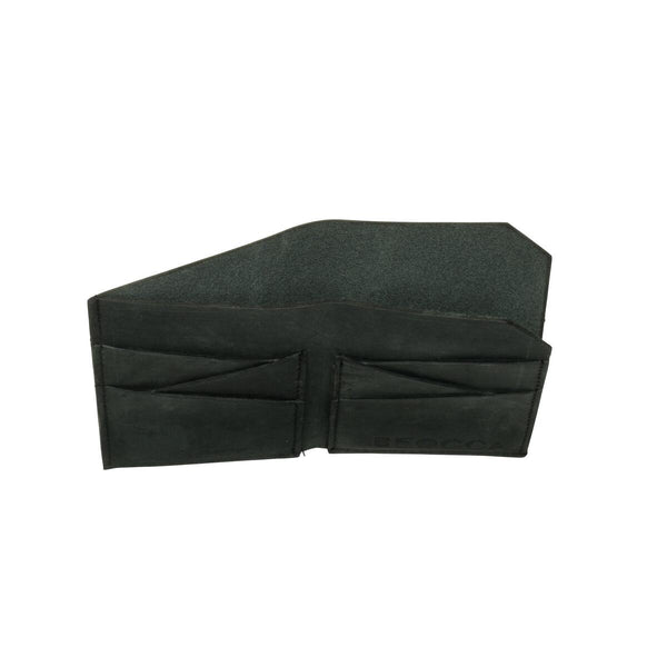 Kaarthouder Argyle antraciet binnenkant