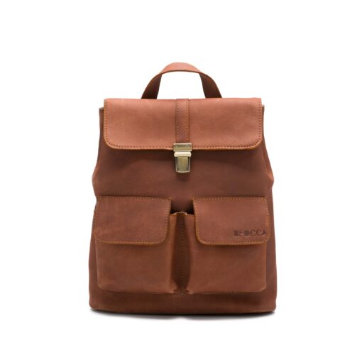 Rugzak Lorne cognac alternatieve weergave