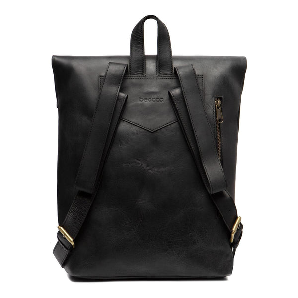 Rugzak Cleo | 14" - handgemaakt plantaardig gelooid leer