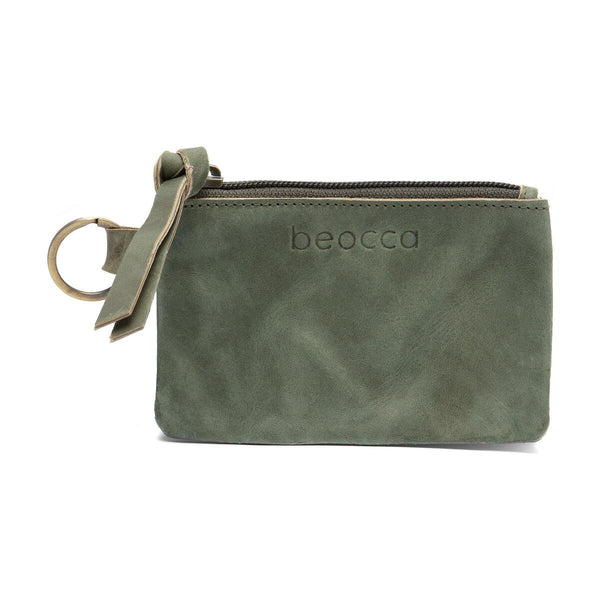 Leren Schoudertas Niba - handgemaakt plantaardig gelooid leer