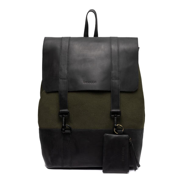 Leren Rugzak Finn - 17" alternatieve weergave