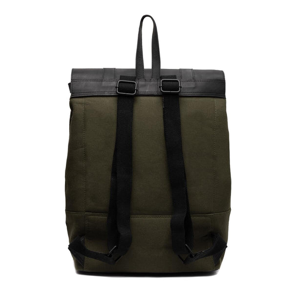 Leren Rugzak Finn - 17" detail opname