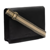 Schoudertas Ivy - iPad compatible zwart