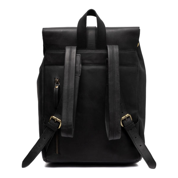 Rugzak Lilith Zwart detail opname