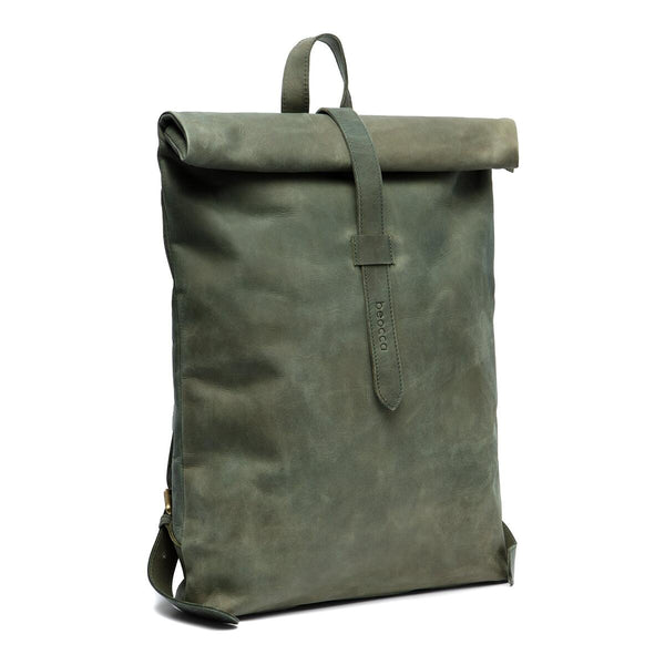 Rugzak Mavis | 15,6" - handgemaakt plantaardig gelooid leer
