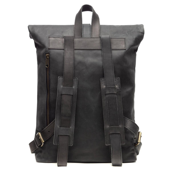 Rugzak Mavis | 15,6" - handgemaakt plantaardig gelooid leer