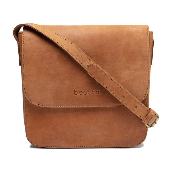 Leren Schoudertas Niba alternatieve weergave