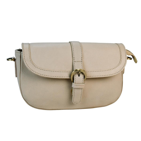 Leren schoudertas Maia schuin