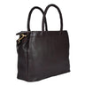 Leren mid-size handtas Beau schuin