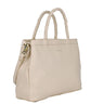 Leren mid-size handtas Beau schuin