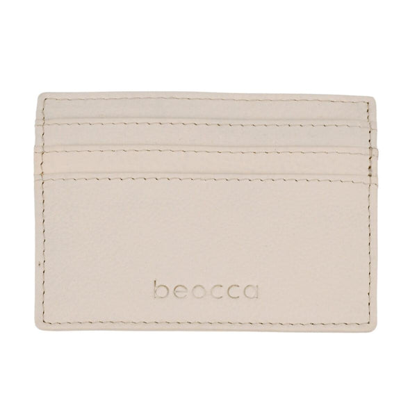 Leren pasjeshouder Seth voorkant