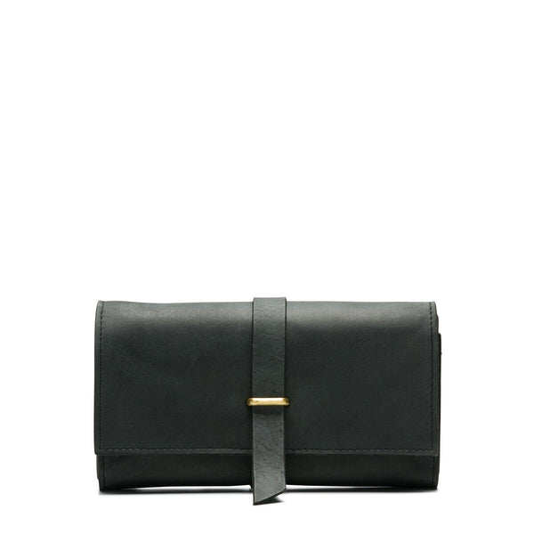 Portemonnee Yarra antraciet voorkant