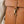 Detail van de messing musketonsluiting van de Beocca Bryce in cognac