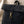 Detail van de messing musketonsluiting van de Beocca Cleo in zwart suede