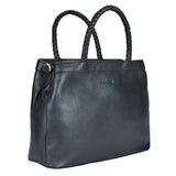 Leren mid-size handtas Beau schuin