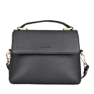 Leren schoudertas Fei voorkant